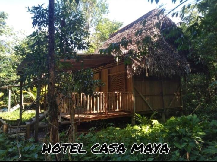 Casa Maya Lívingston Zewnętrze zdjęcie